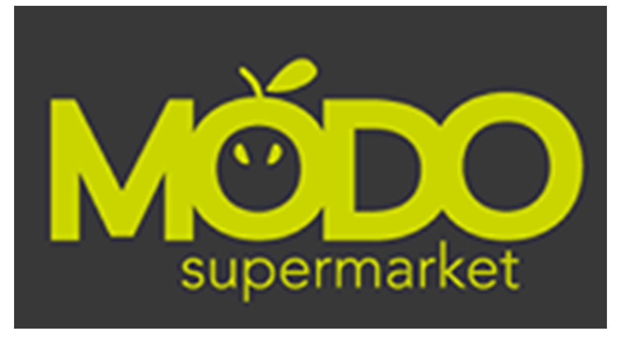 Logo Modo supermarket GDO (Grande Distribuzione Organizzata)