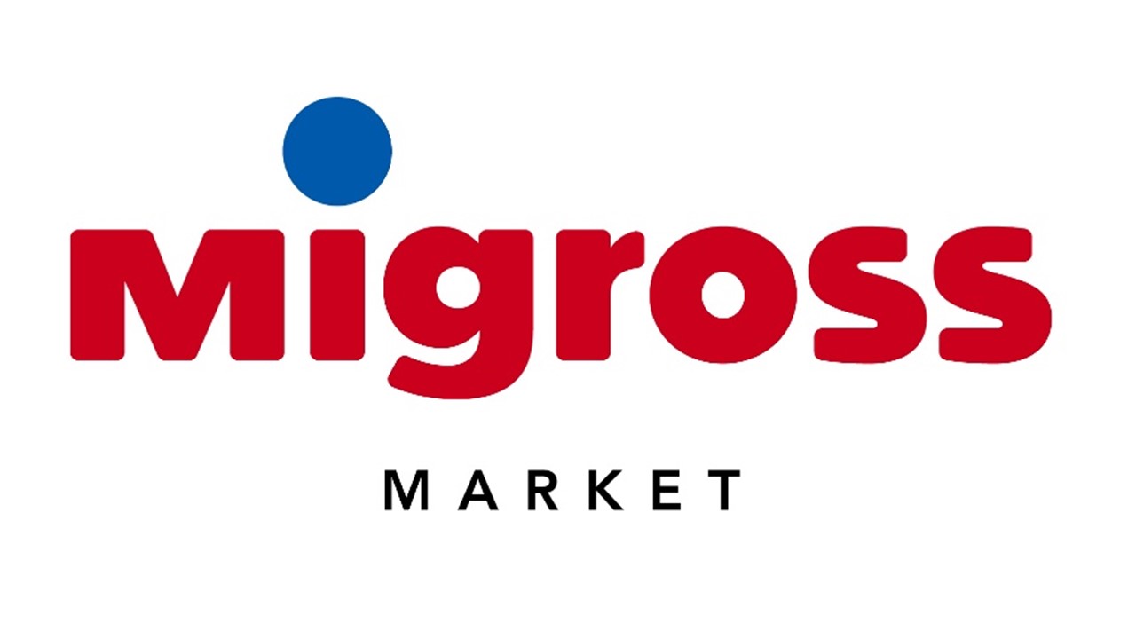 Logo migross market GDO (Grande Distribuzione Organizzata)