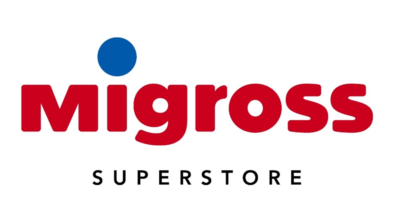 Logo migross superstore GDO (Grande Distribuzione Organizzata)