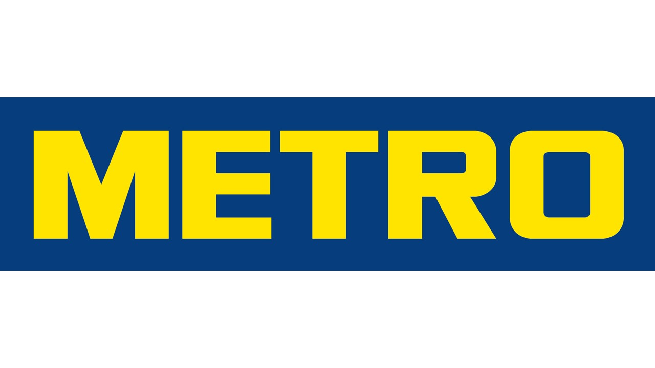 Logo Metro GDO (Grande Distribuzione Organizzata)