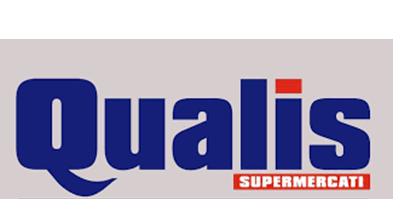 Logo Qualis Supermercati GDO (Grande Distribuzione Organizzata)