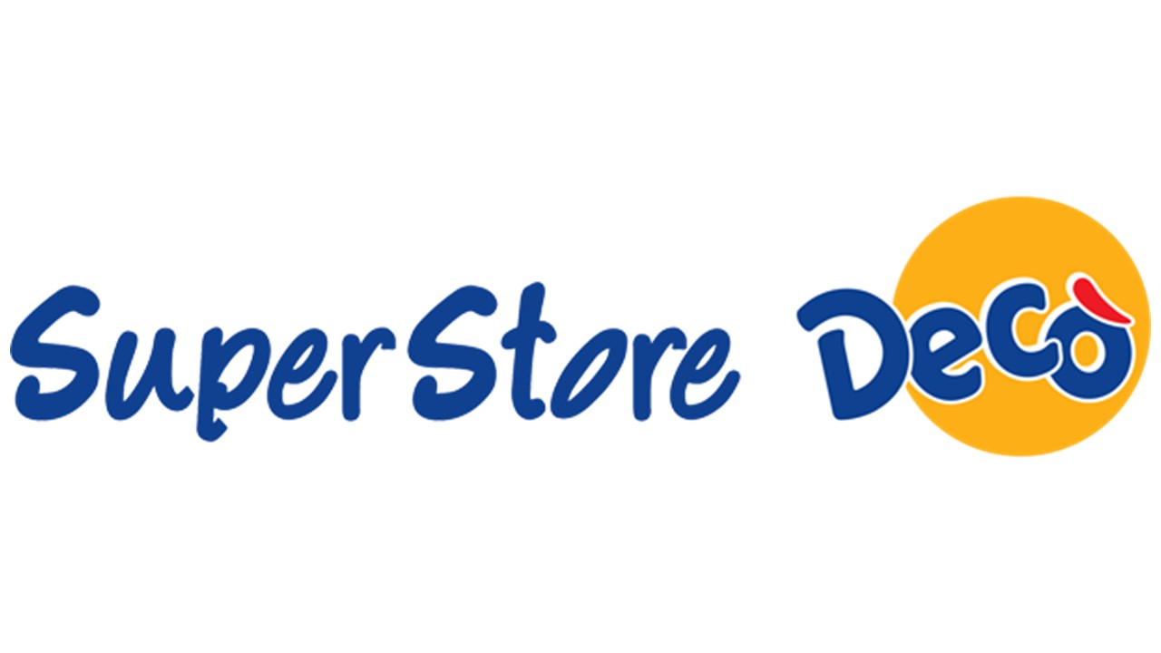 Logo Decò Superstore GDO (Grande Distribuzione Organizzata)