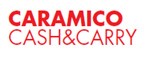 Logo Caramico cash & carry GDO (Grande Distribuzione Organizzata)