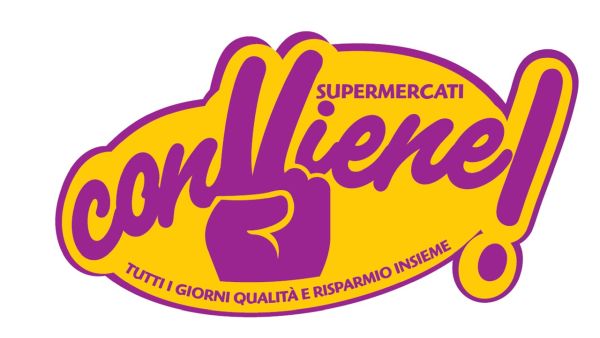 Logo Conviene supermercati GDO (Grande Distribuzione Organizzata)