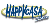 Logo Happy casa store GDO (Grande Distribuzione Organizzata)