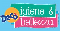 Logo Decò igiene & bellezza GDO (Grande Distribuzione Organizzata)