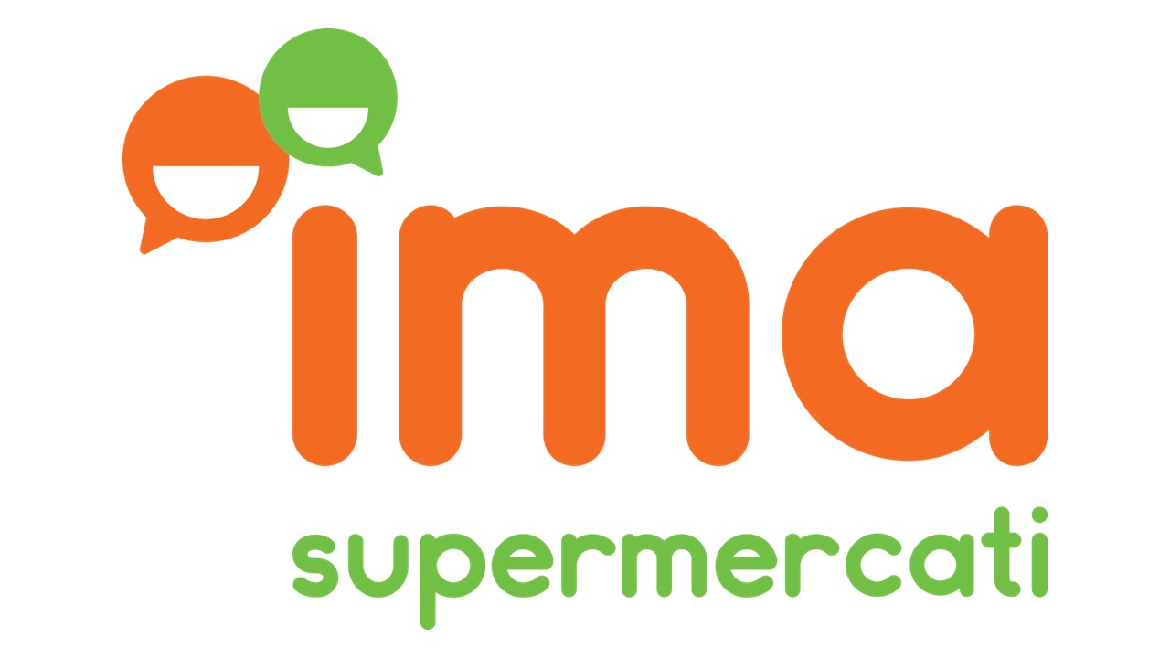 Logo Ima supermercati GDO (Grande Distribuzione Organizzata)