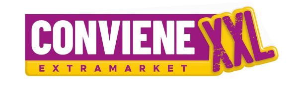 Logo Conviene extramarket XXL GDO (Grande Distribuzione Organizzata)