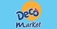 Logo Decò Market GDO (Grande Distribuzione Organizzata) Logo Decò Market GDO (Grande Distribuzione Organizzata)