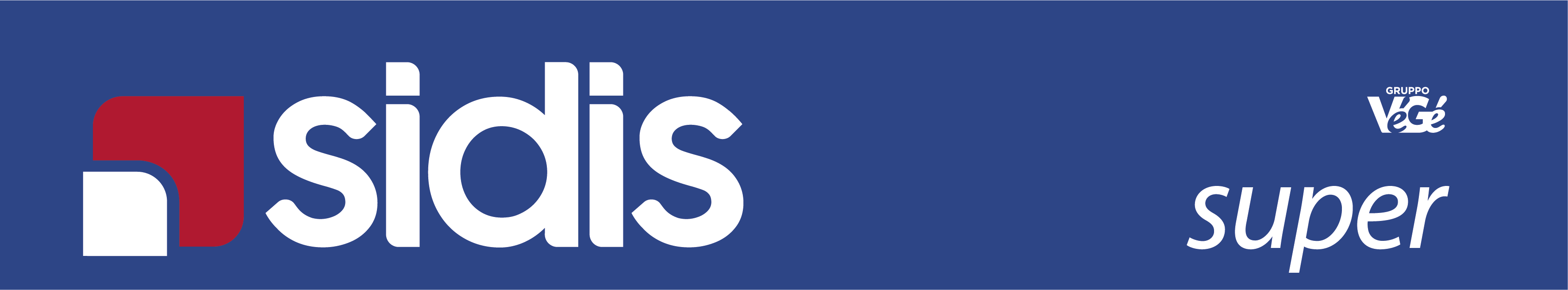 Logo Sidis super GDO (Grande Distribuzione Organizzata)