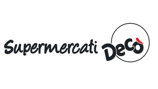 Logo Supermercati Decò GDO (Grande Distribuzione Organizzata)