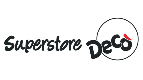 Logo Superstore Decò GDO (Grande Distribuzione Organizzata)