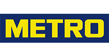 Logo Metro GDO (Grande Distribuzione Organizzata)
