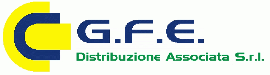 Logo G.F.E. Distribuzione Associata S.r.l. GDO (Grande Distribuzione Organizzata)