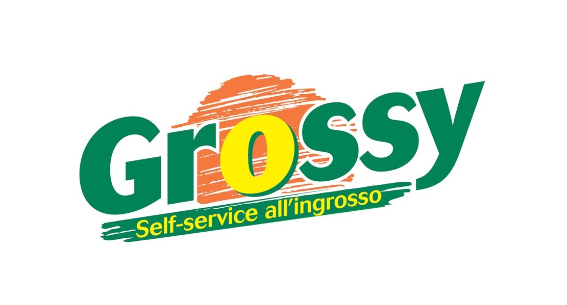 Logo Grossy GDO (Grande Distribuzione Organizzata)