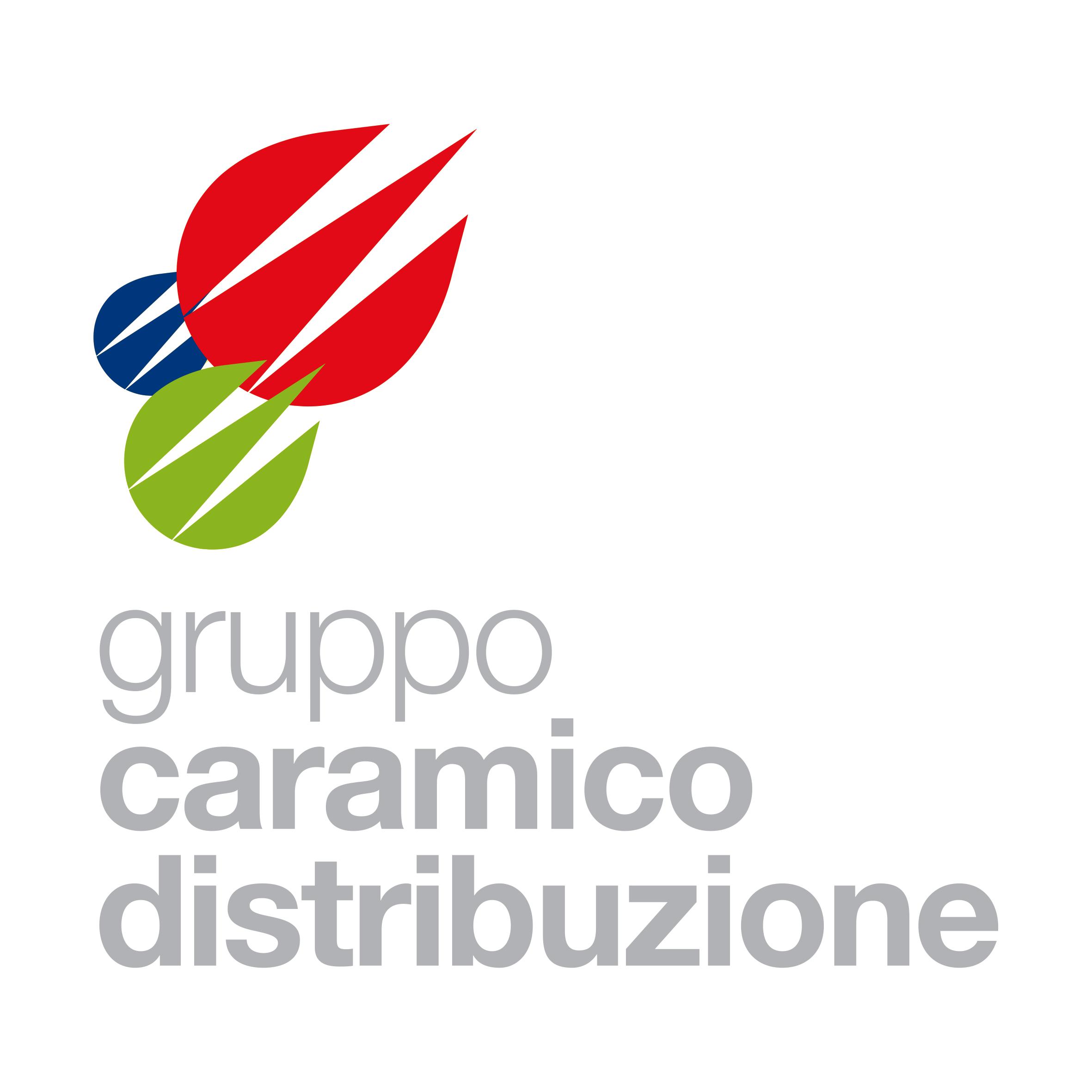 Logo Gruppo caramico distribuzione GDO (Grande Distribuzione Organizzata)