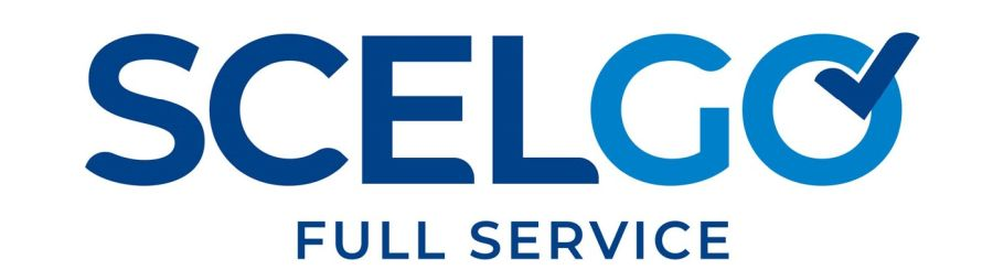 Logo Scelgo full service GDO (Grande Distribuzione Organizzata)