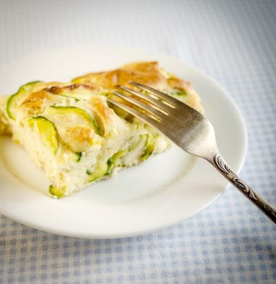 Torta di zucchine