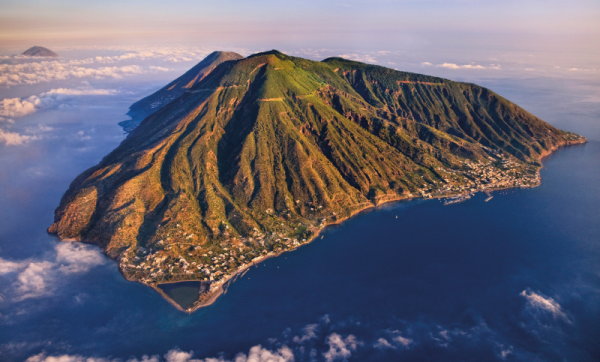 Panorama di un'isola