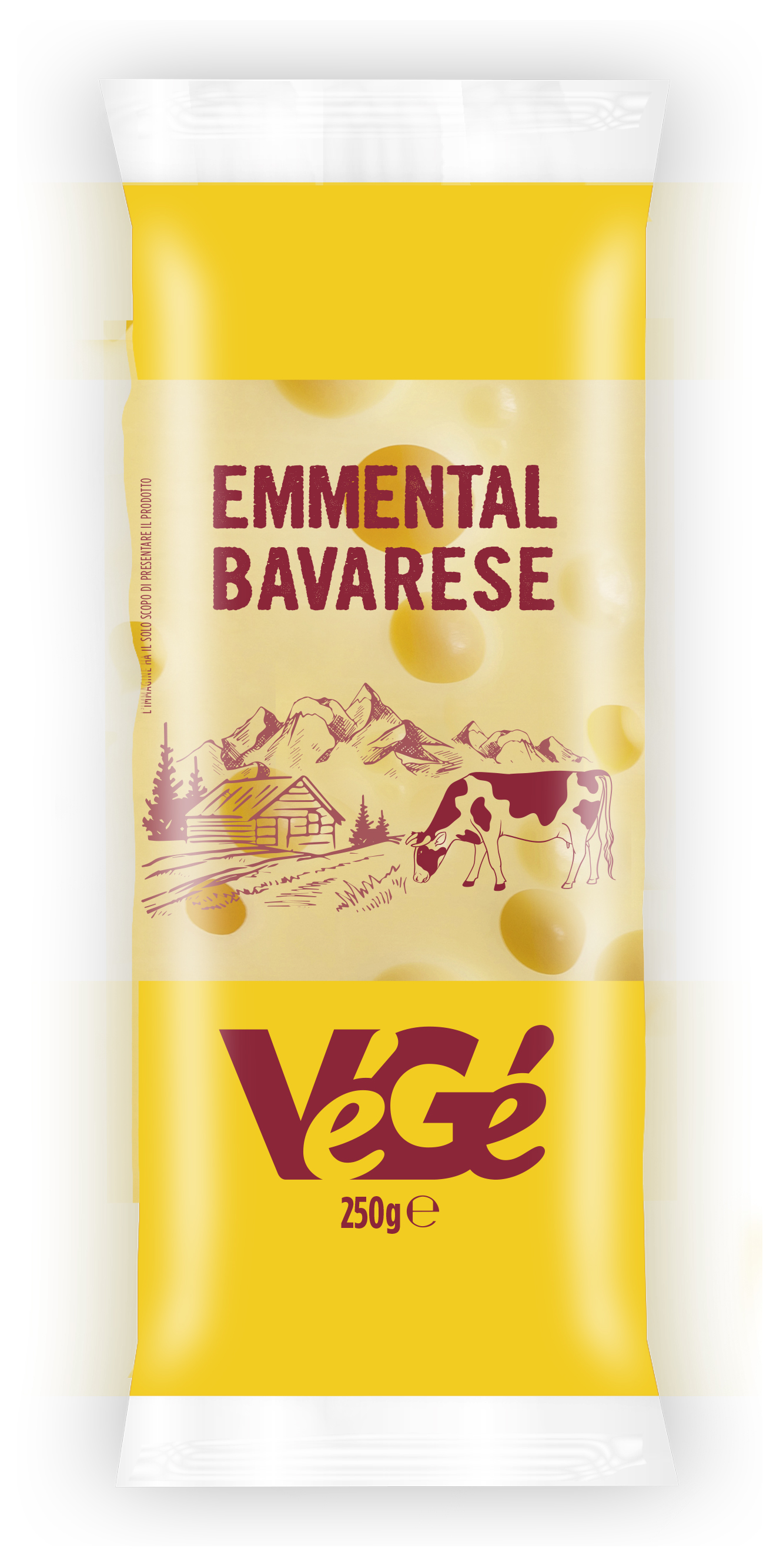 Emmental bavarese Vegé confezionata