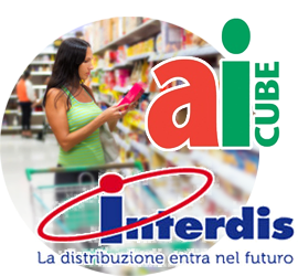 aicube Interdis GDO (Grande Distribuzione Organizzata)