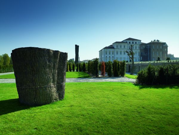 Reggia di Venaria – Il Giardino delle Sculture Fluide di Giuseppe Penone