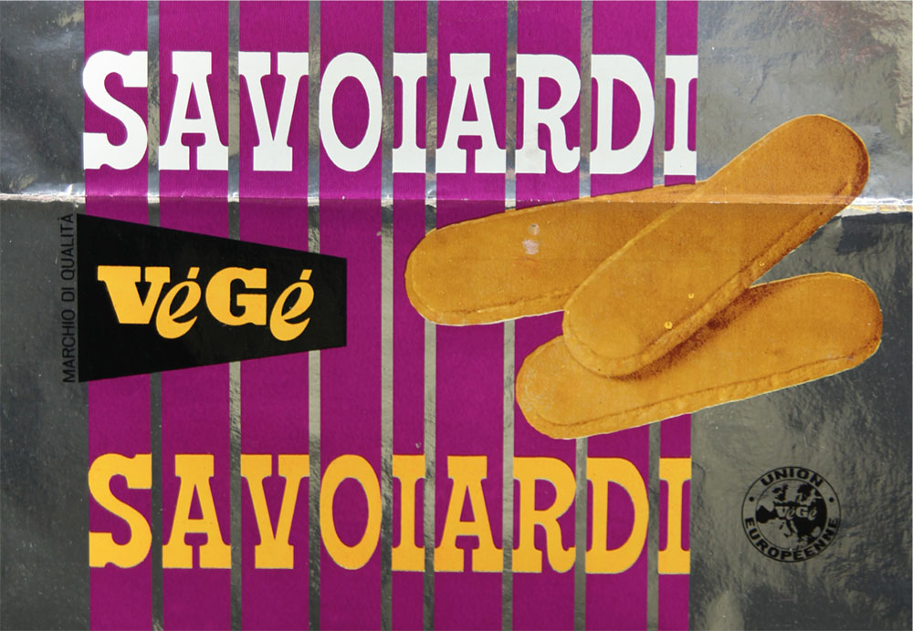 Storia dei prodotti Vegé savoiardi