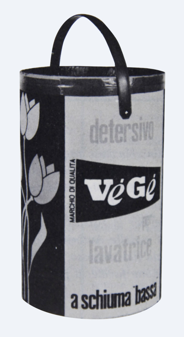 Storia dei prodotti Vegé detersivo lavatrice