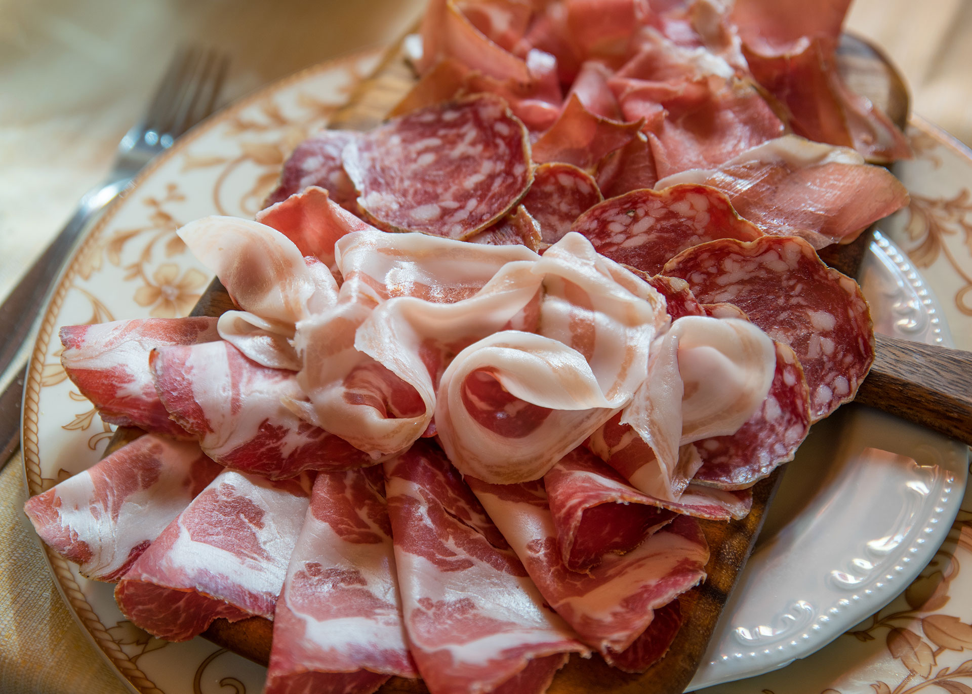 Piatto di salumi