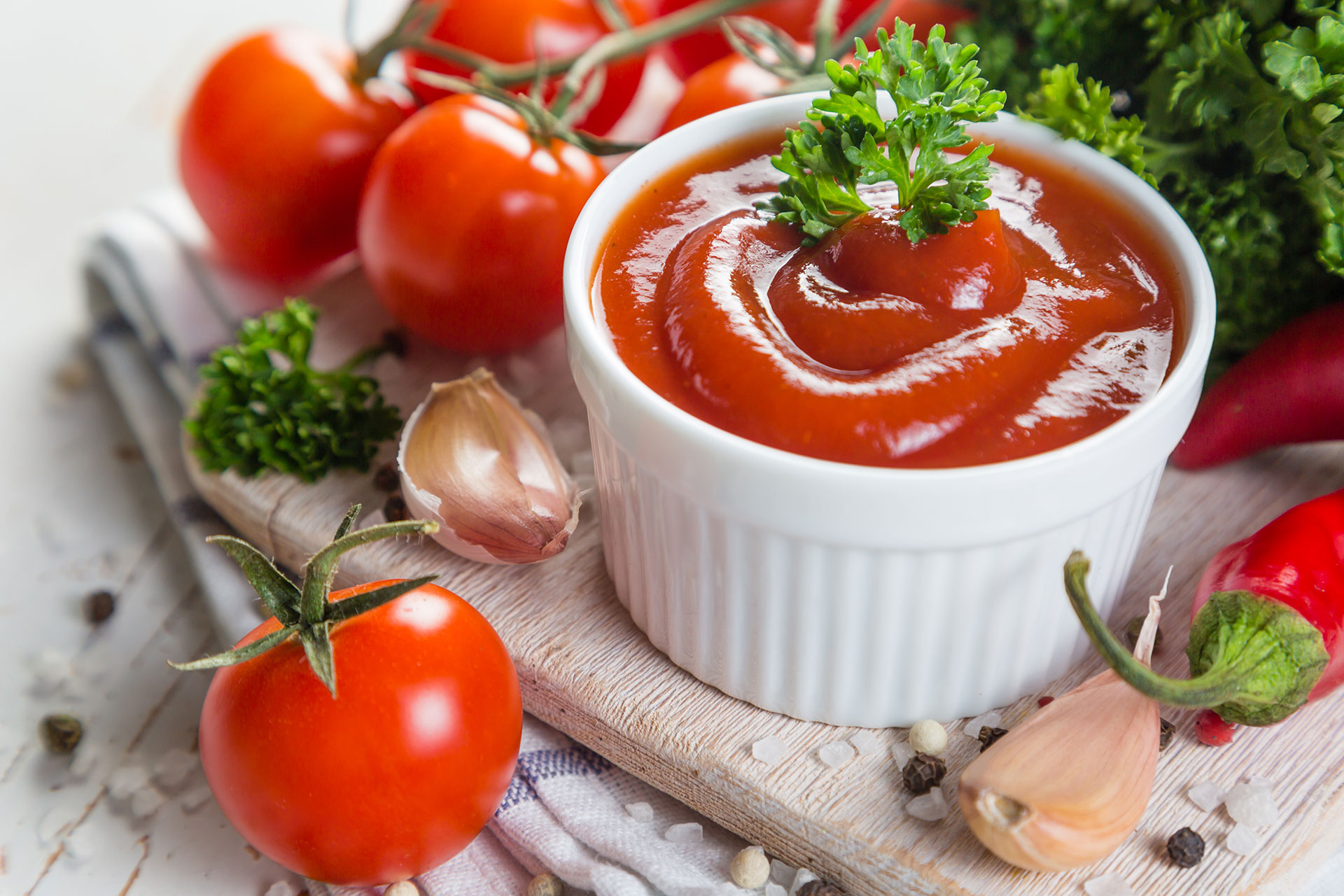 Sugo di pomodoro fresco 