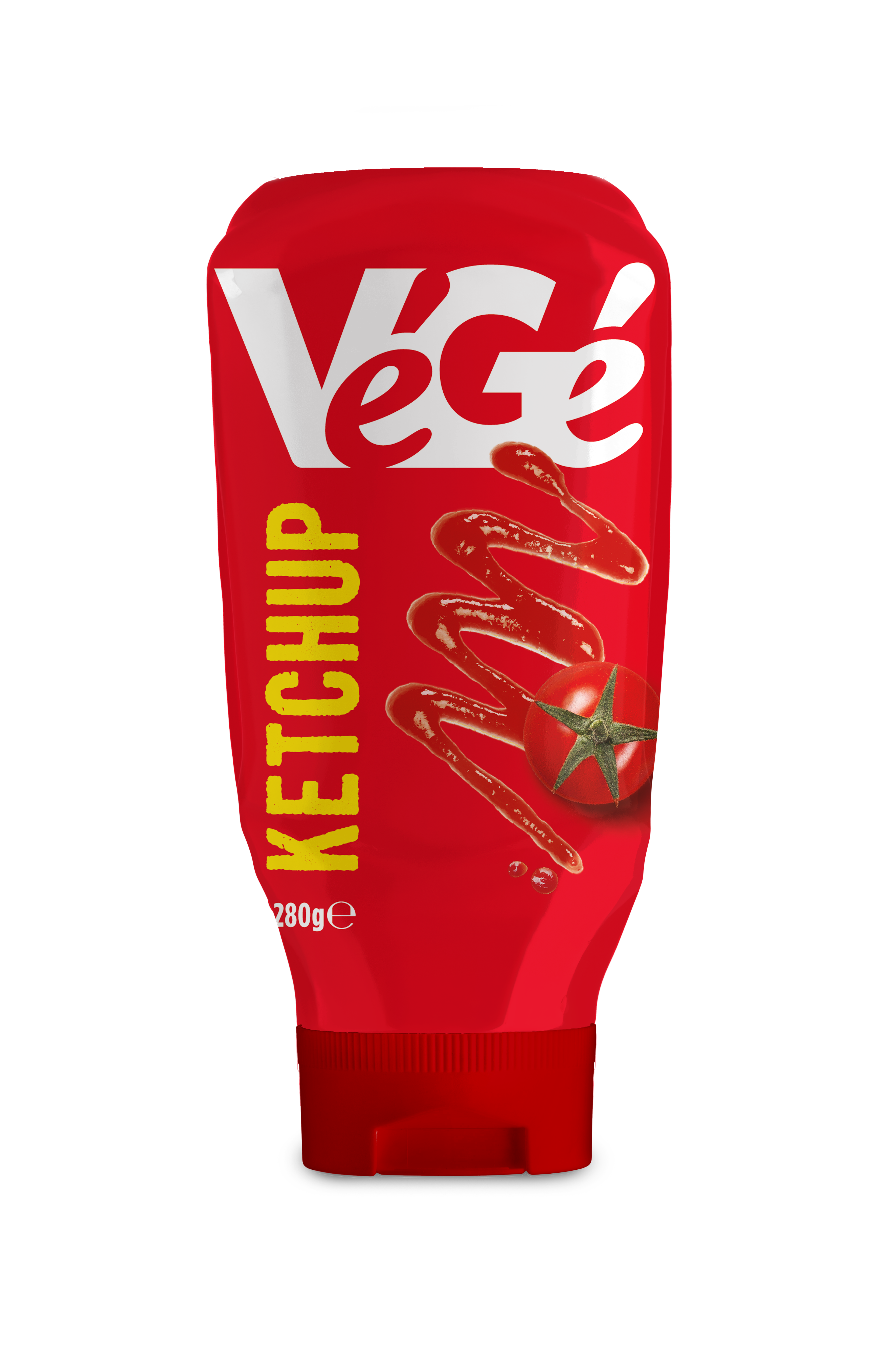 Ketchup Vegé GDO (Grande Distribuzione Organizzata)