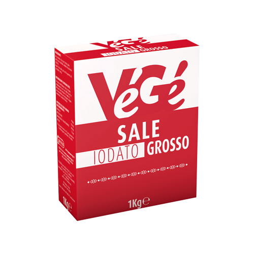 Sale iodato grosso Vegé GDO (Grande Distribuzione Organizzata)