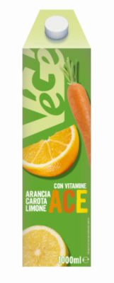 Brick succo all'ace Vegé GDO (Grande Distribuzione Organizzata)