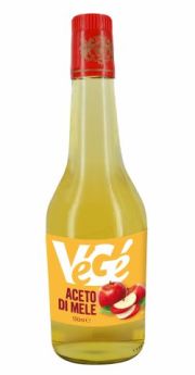 Aceto di mele Vegé GDO (Grande Distribuzione Organizzata)