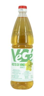 Aceto di vino bianco Vegé GDO (Grande Distribuzione Organizzata)
