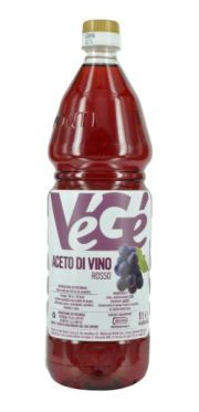 Aceto di vino rosso Vegé GDO (Grande Distribuzione Organizzata)