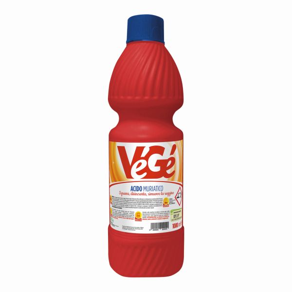 Acido muriatico Vegé GDO (Grande Distribuzione Organizzata)