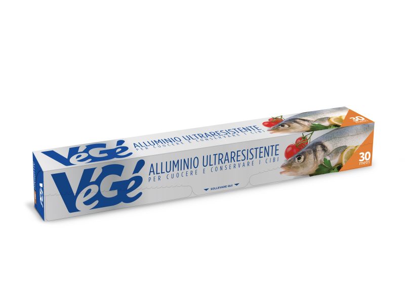 Alluminio ultraresistente 30 mt Vegé GDO (Grande Distribuzione Organizzata)