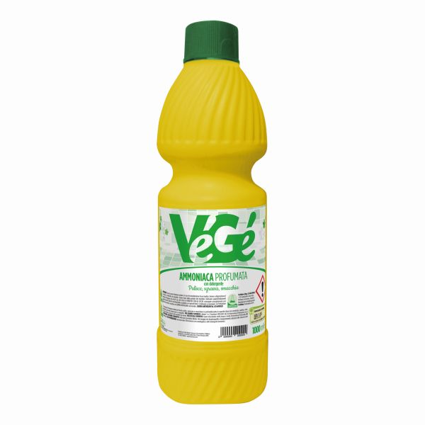 Ammoniaca profumata Vegé GDO (Grande Distribuzione Organizzata)