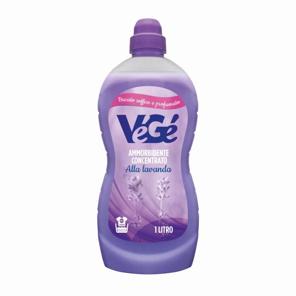 Ammorbidente concentrato alla lavanda Vegé GDO (Grande Distribuzione Organizzata)