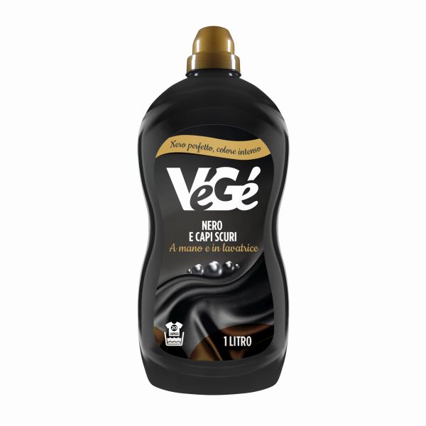 Ammorbidente nero e capi scuri Vegé GDO (Grande Distribuzione Organizzata)