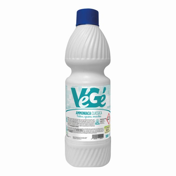 Ammoniaca classica Vegé GDO (Grande Distribuzione Organizzata)