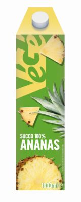 Brick succo all'ananas Vegé GDO (Grande Distribuzione Organizzata)