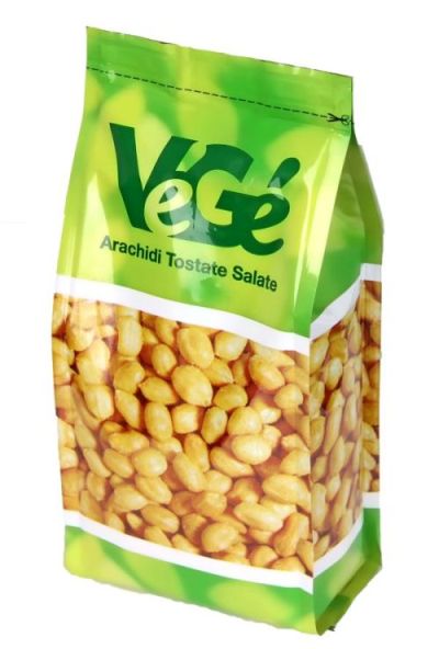 Arachidi tostate salate Vegé GDO (Grande Distribuzione Organizzata)