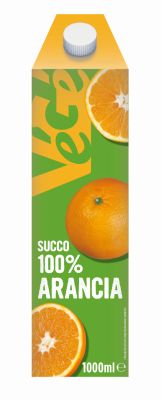 Brick succo all'arancia Vegé GDO (Grande Distribuzione Organizzata)