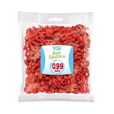 Bacche di goji Vegé GDO (Grande Distribuzione Organizzata)