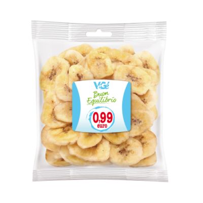Banane chips Vegé GDO (Grande Distribuzione Organizzata)