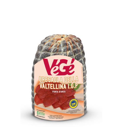 Bresaola della Valtellina IGP Vegé GDO (Grande Distribuzione Organizzata)