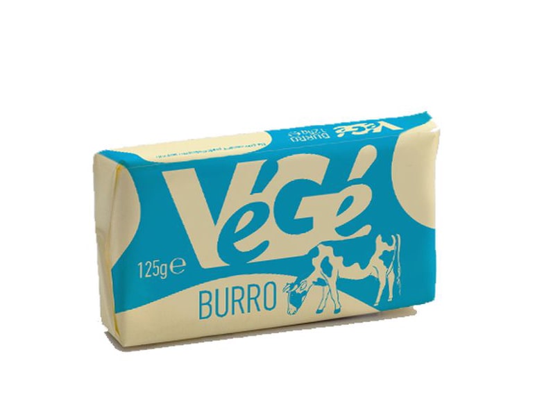 Burro 125 g Vegé GDO (Grande Distribuzione Organizzata)