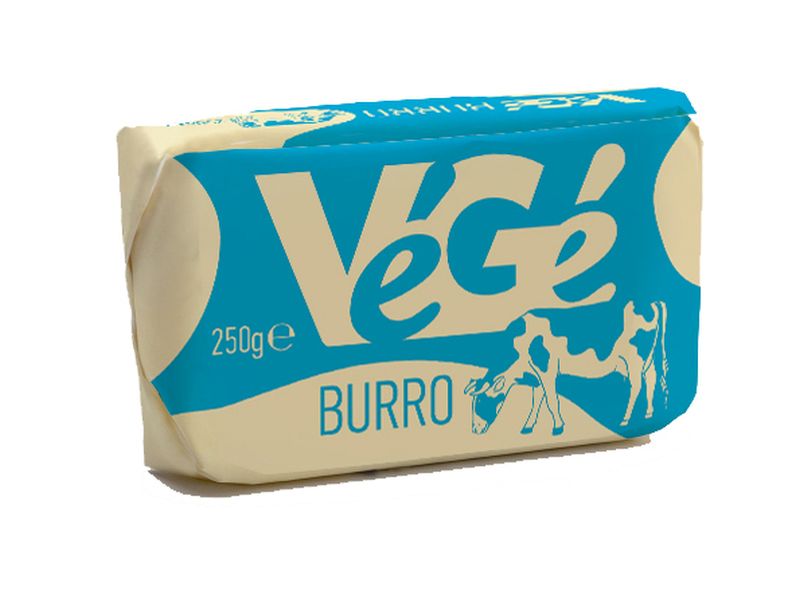 Burro 250 g Vegé GDO (Grande Distribuzione Organizzata)